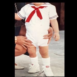 C.I. Castro Sailor Suit Infant 3 mo NEW